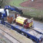 A nearly-full lorry