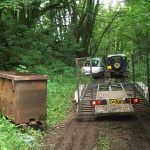 Wagon at Drybrook