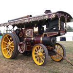 Foster showman's engine