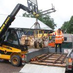 Loading at Lea Lines