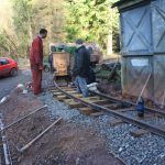 Spiking down the rails