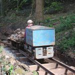 Rocks by rail