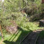 Junction leading to the headshunt