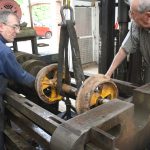 Wheel press