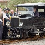 Rail-mounted Model T Ford