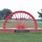 The Miners' Memorial in Sharlston