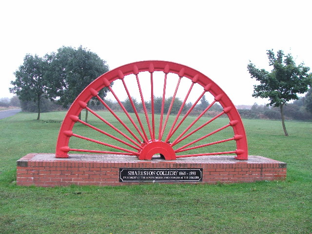 The Miners' Memorial in Sharlston