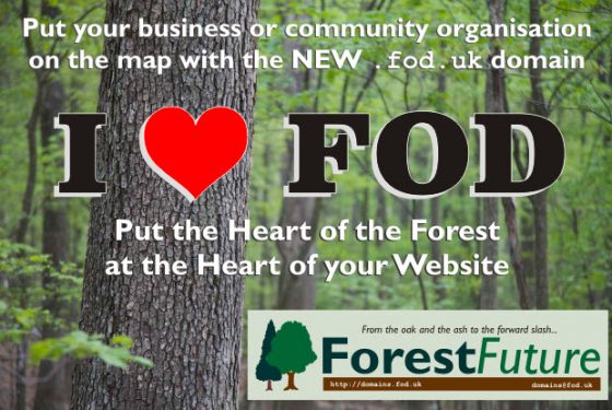 The new .fod.uk domain from Forest Future
