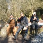 Home-made pasties: a traditional miners' lunch