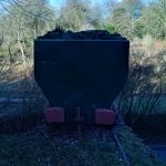 Clearwell Caves wagon end view