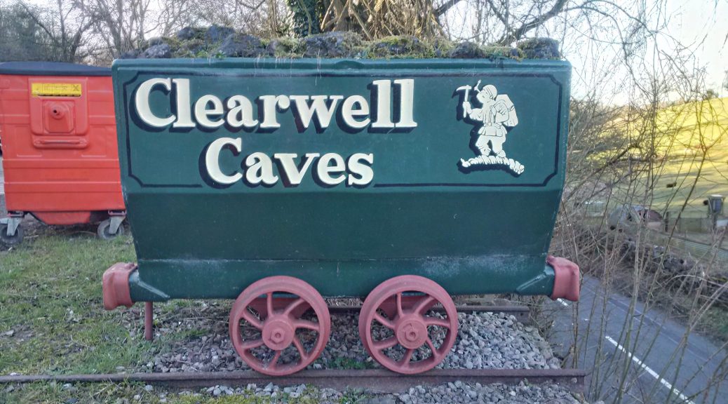 Clearwell Caves wagon