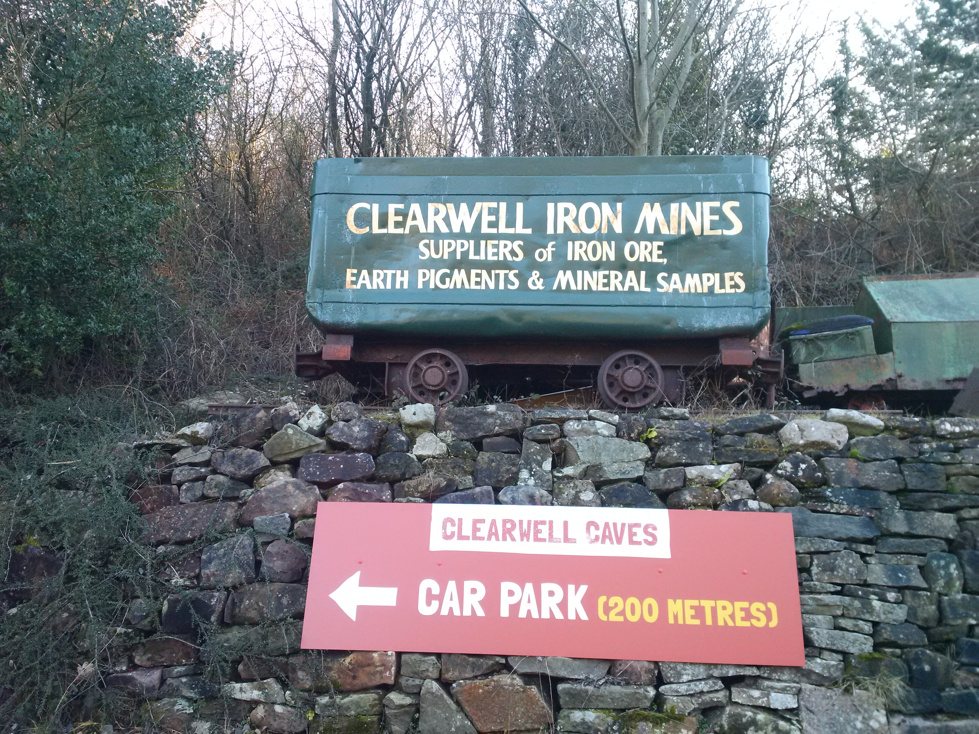 Clearwell Caves wagon, NCB type